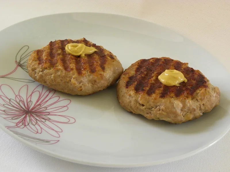 Grilled Mpiftekia image