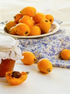 New Loquat Jam with apples photo