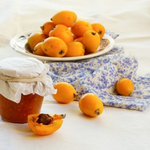 New Loquat Jam with apples photo