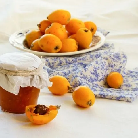New Loquat Jam with apples photo