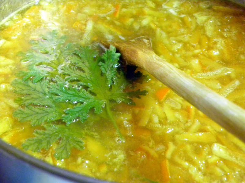 Marmalade with fragrant geraniums image