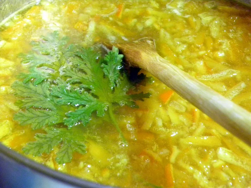 Marmalade with fragrant geraniums image