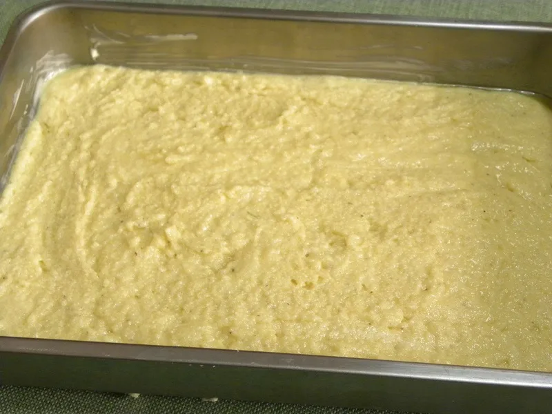 Semolina based caked image