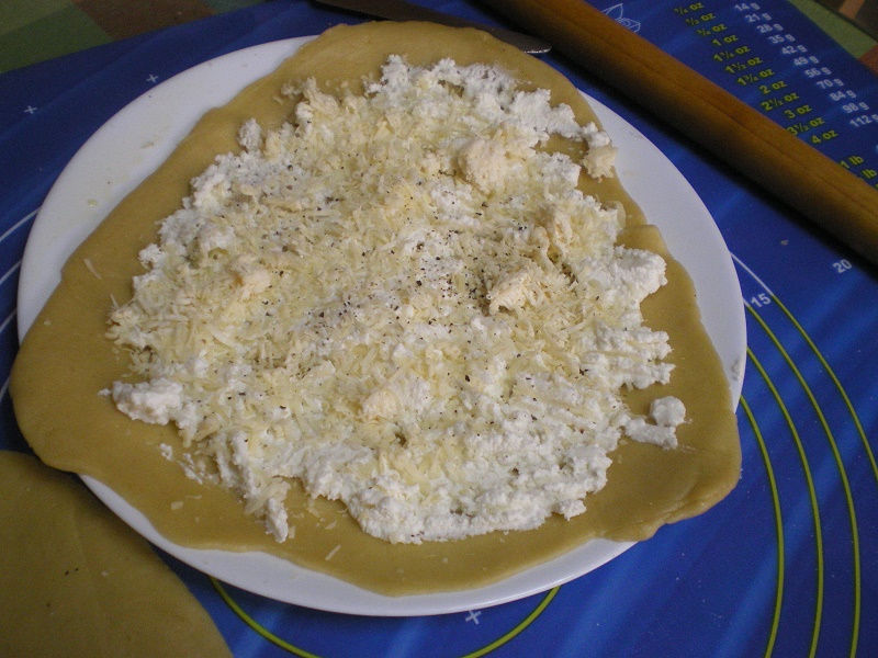 Phyllo with cheese image