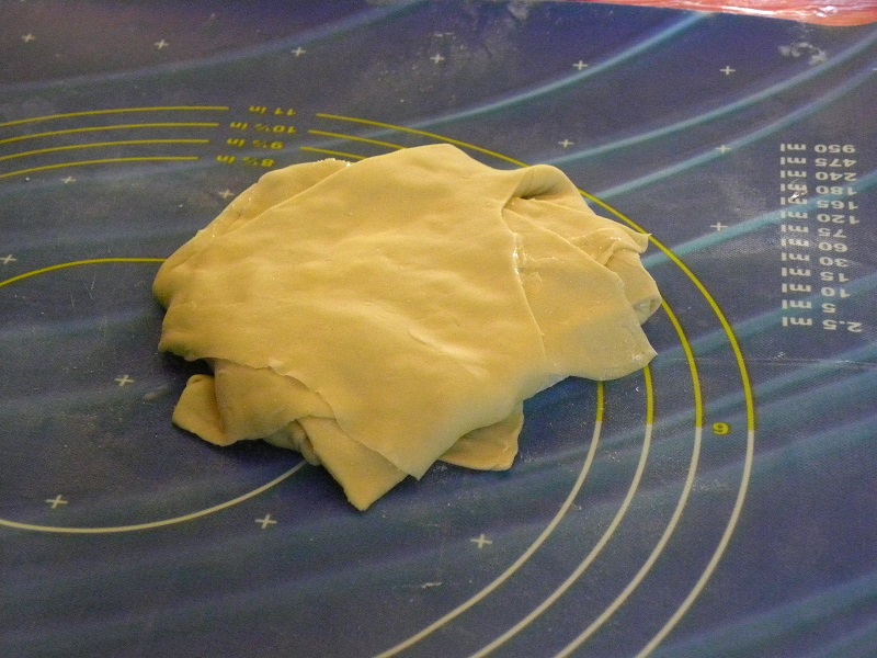 When done wrap in cling film and refrigerate.