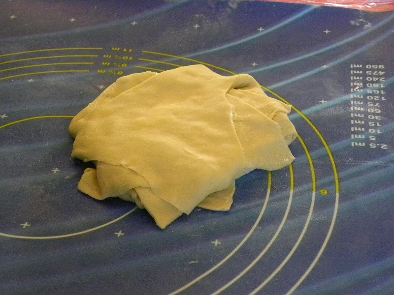When done wrap in cling film and refrigerate.