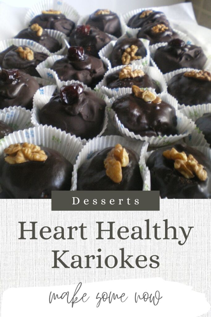 Collage heart healthy wWalnut kariokes image