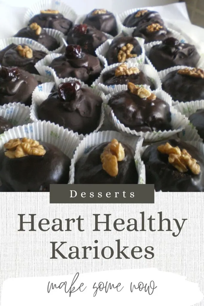 Collage heart healthy wWalnut kariokes image