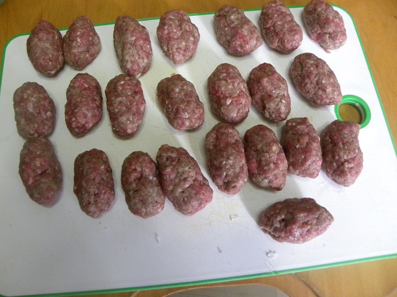 Air fryer soutzoukakia image