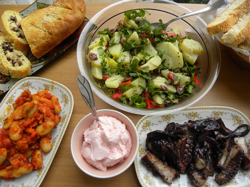 Lenten recipes for Kathara Deftera imag