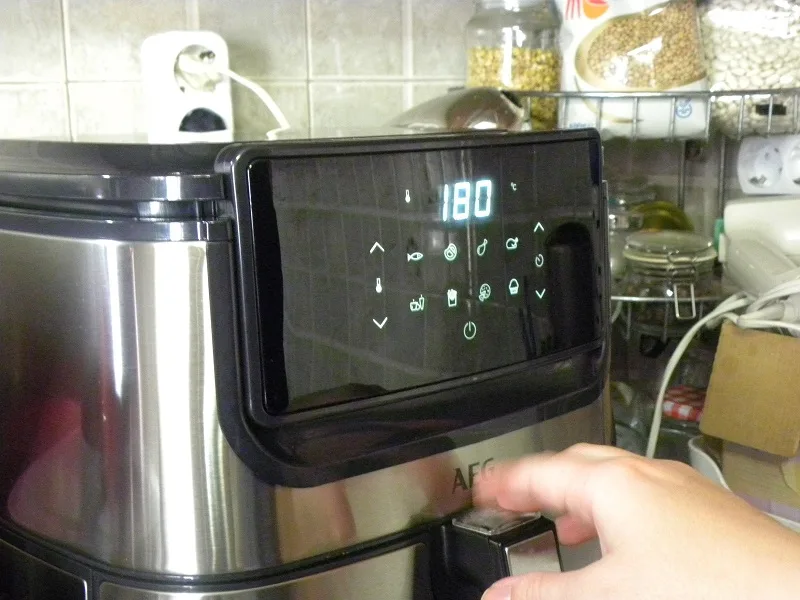 My air fryer image
