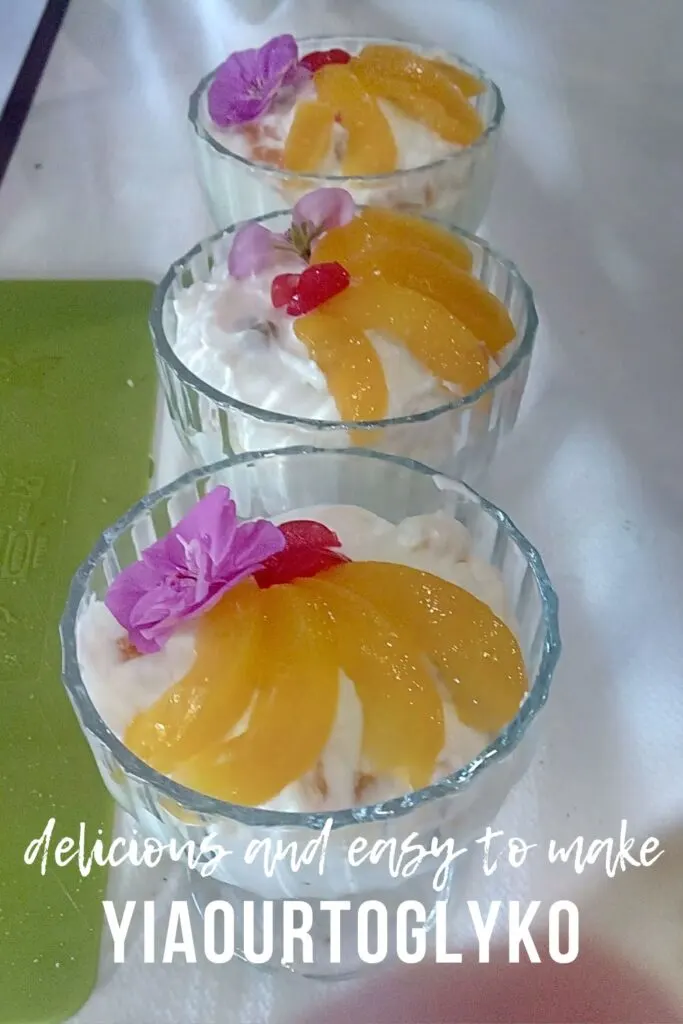 Delicious and easy to make Yiaourtoglyko picture