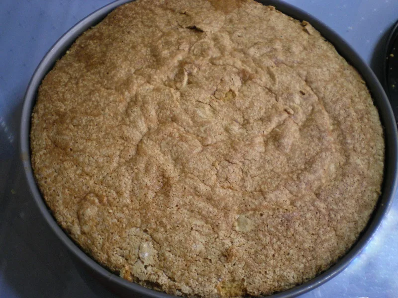 Baked cake image