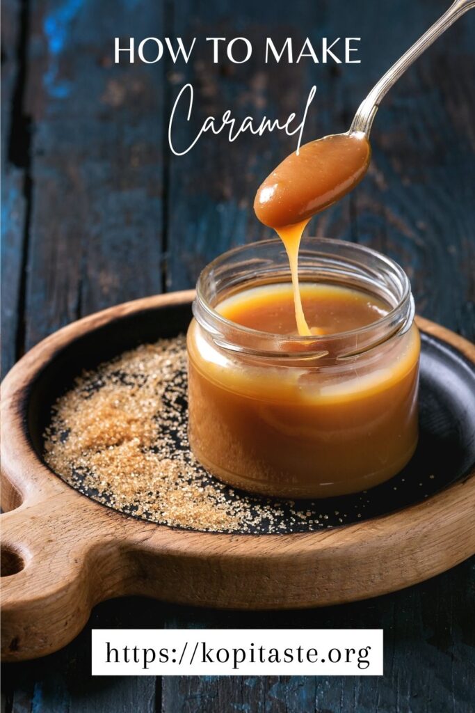 Collage how to make caramel image