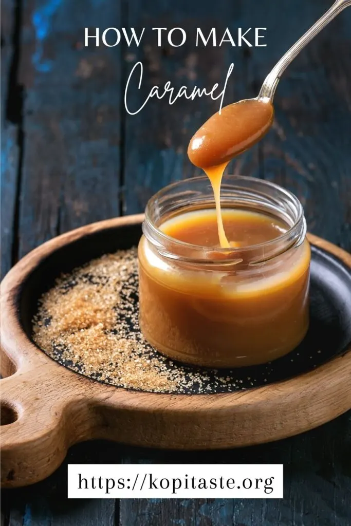 Collage how to make caramel image