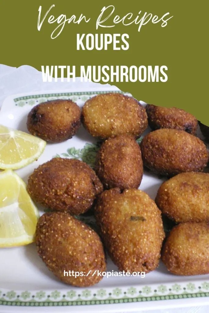 Collage vegan koupes image