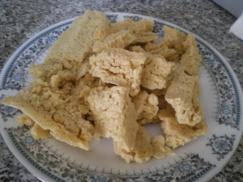 Dried trahanas image
