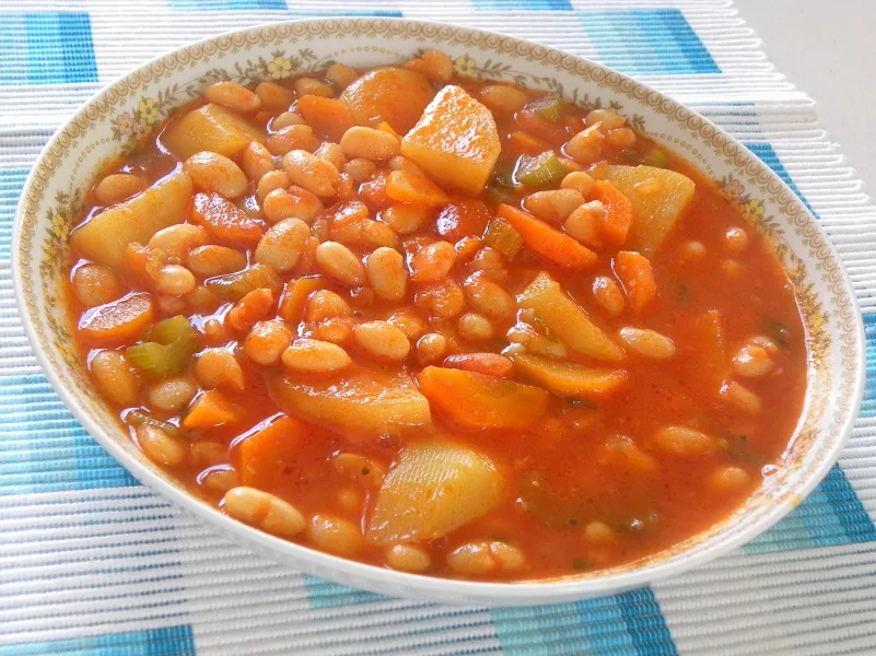 Fassolada image