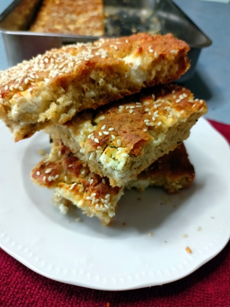 Alevropita or Feta Cake image
