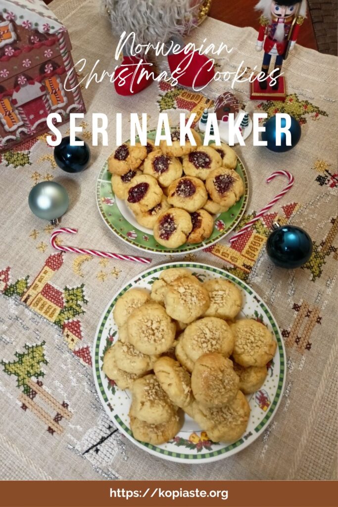 Collage Serinakaker Christmas Cookies image