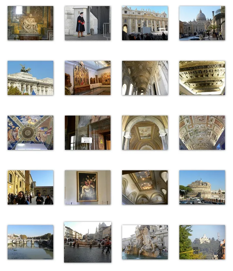 Rome art in the Vatican image