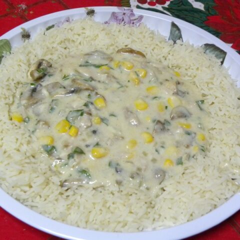 Turkey fricassee from leftovers image