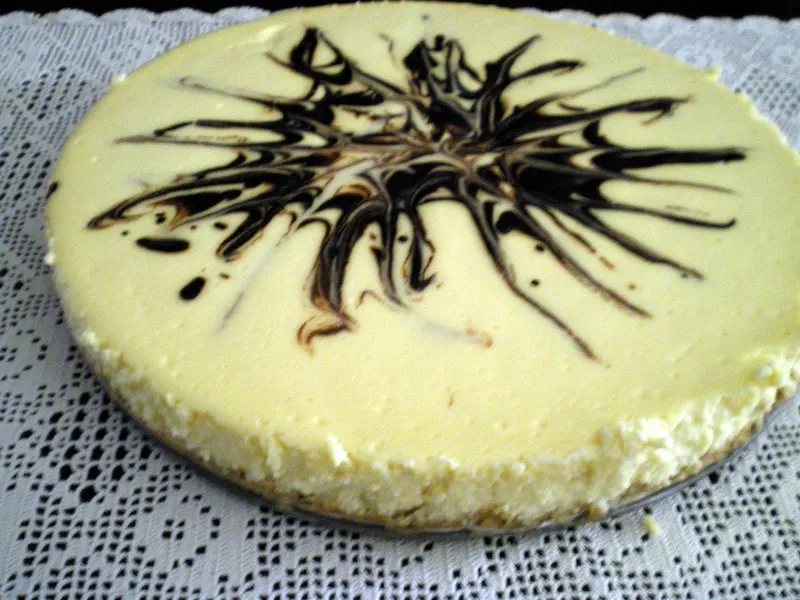 Cheesecake with Rays image
