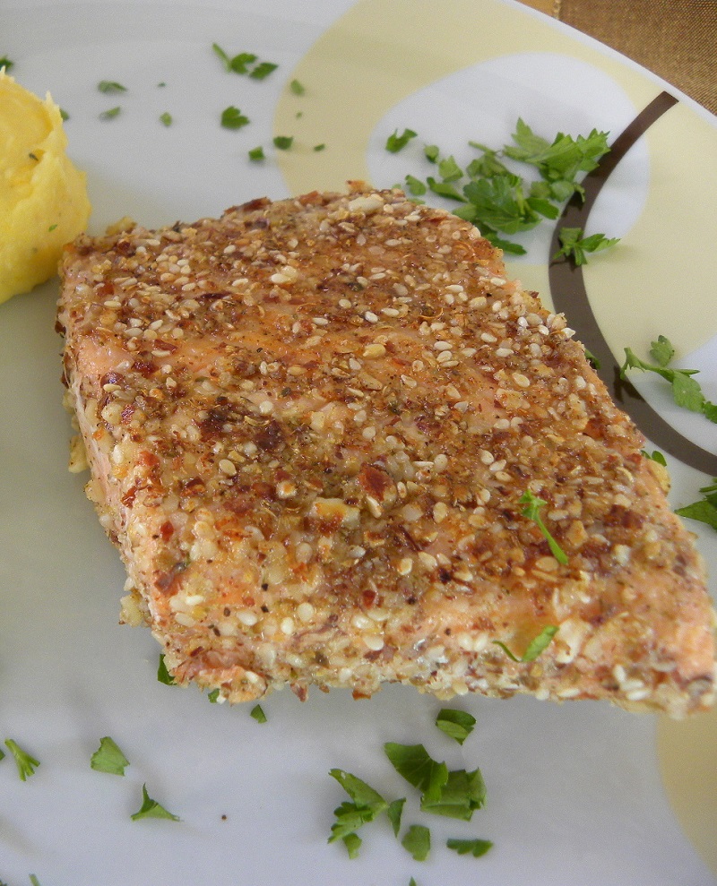 Crusted Salmon image