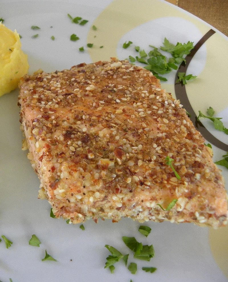 Crusted Salmon image