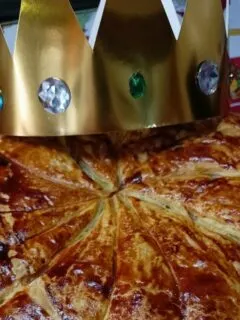 Galette des Rois French Kings' cake