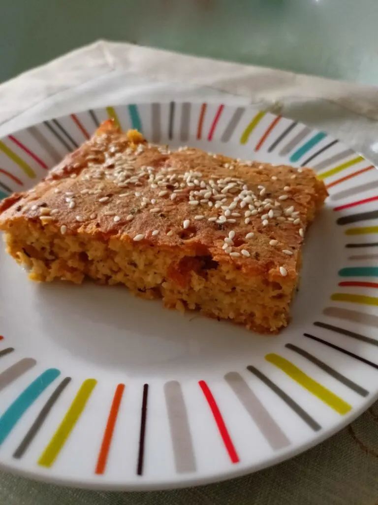 Pumpkin Feta Pie Image