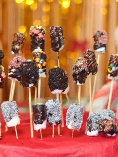 Chocolate Marshmallows image