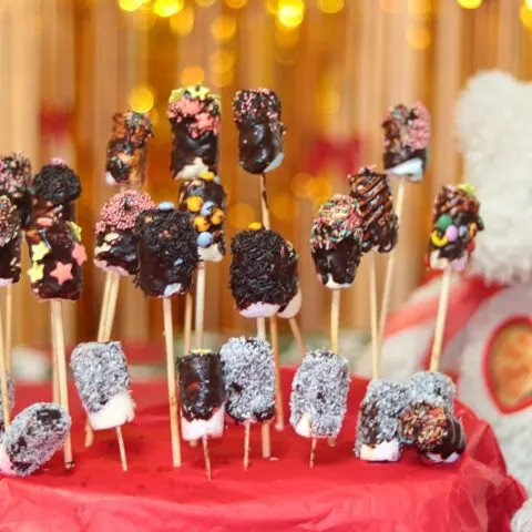 Chocolate Marshmallows image