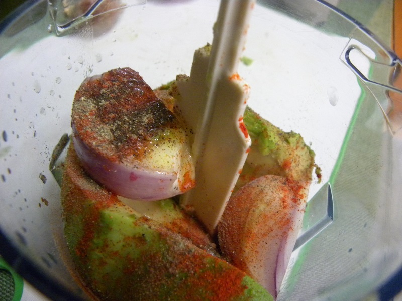 Adding the spices image
