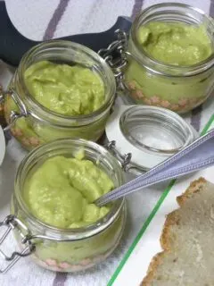 Avocado spread with lagana bread image