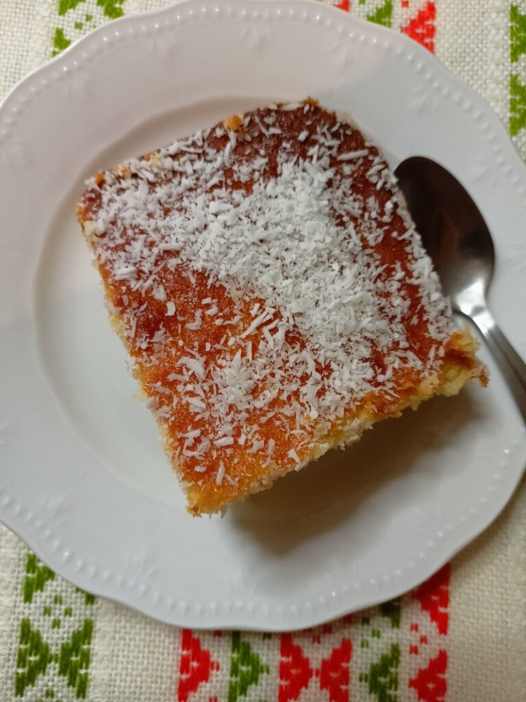 Revani with coconut image