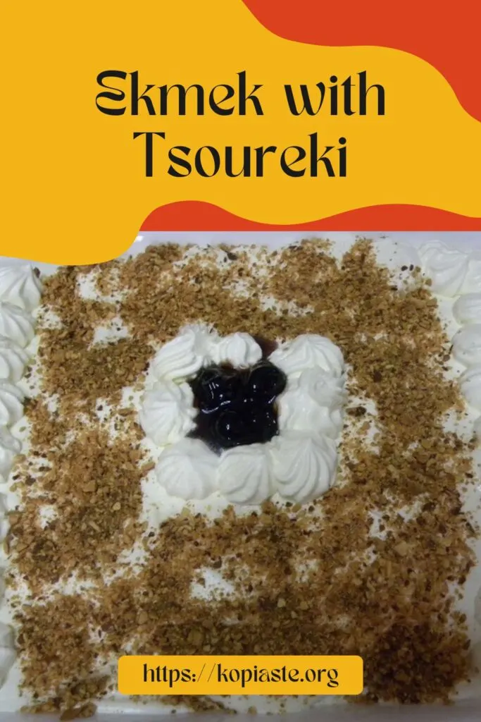 Collage Ekmek with tsoureki image