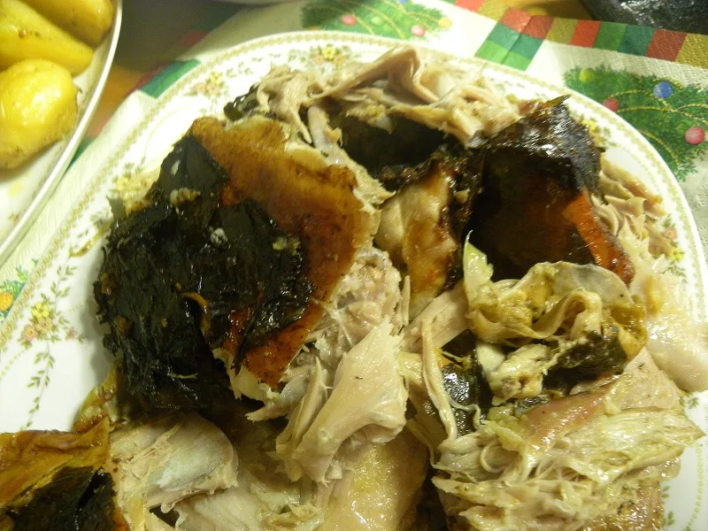 Roasted goat image