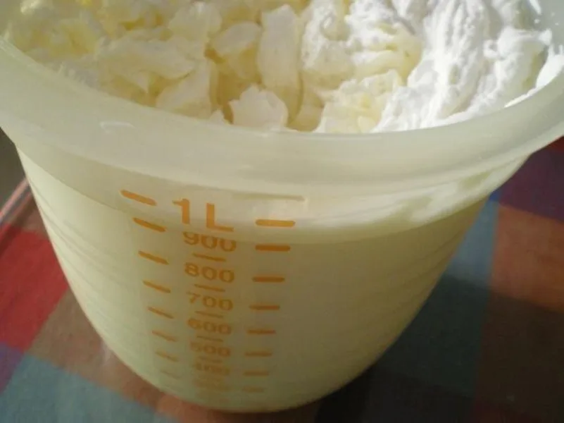 whipped cream image