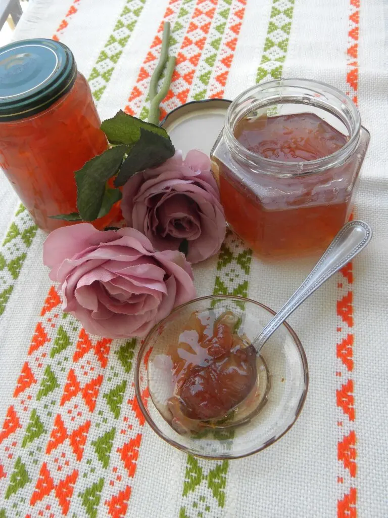 Rose Petal Sweet Preserve image