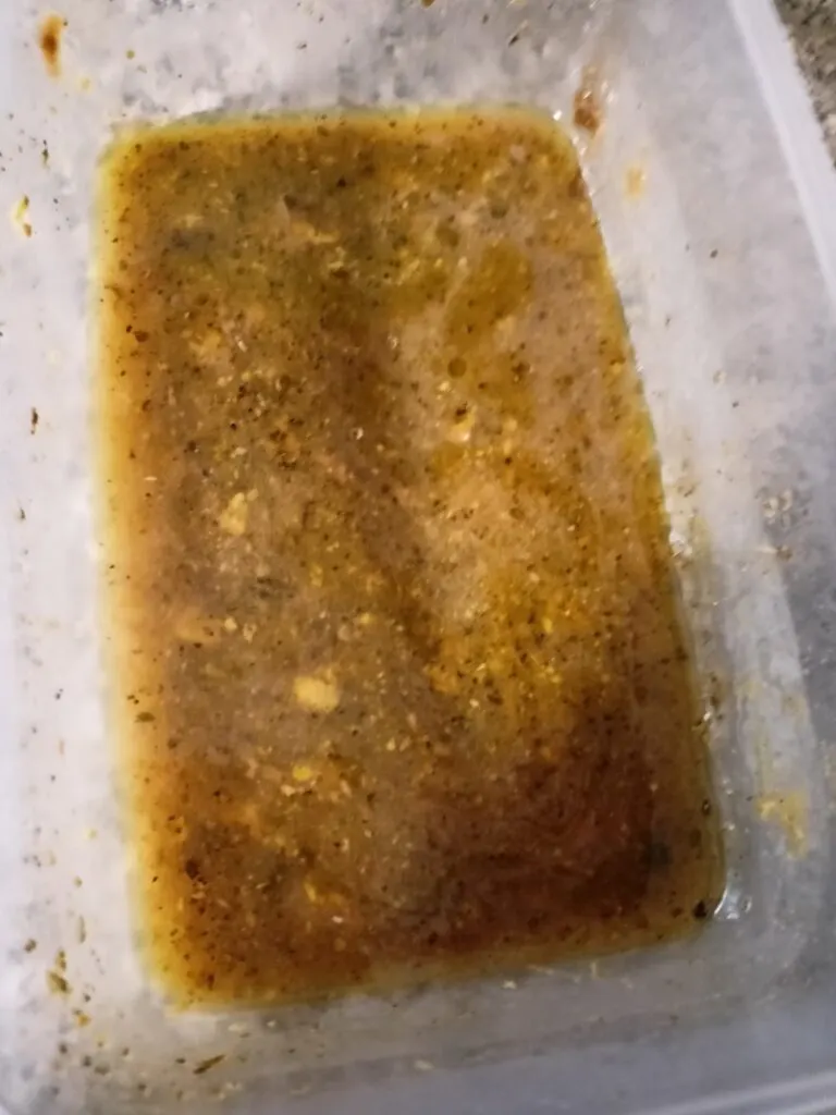 leftover marinade image