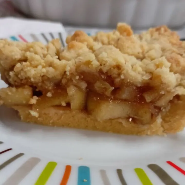 Apple Tart with Nut Crumble picture