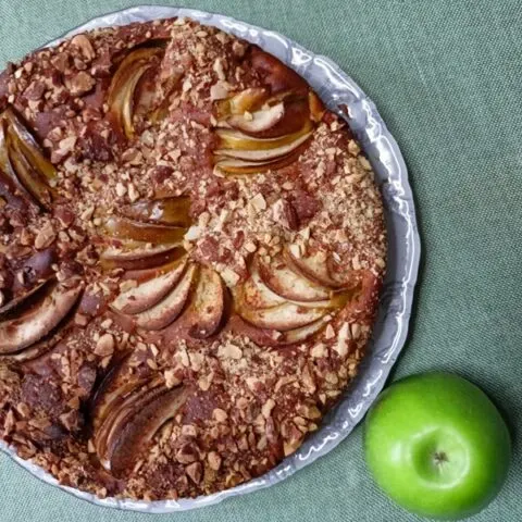 Granny Smith Apple Cake image