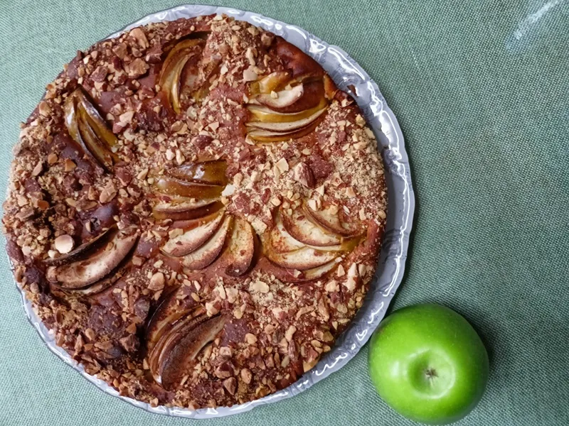 Granny Smith Apple Cake image
