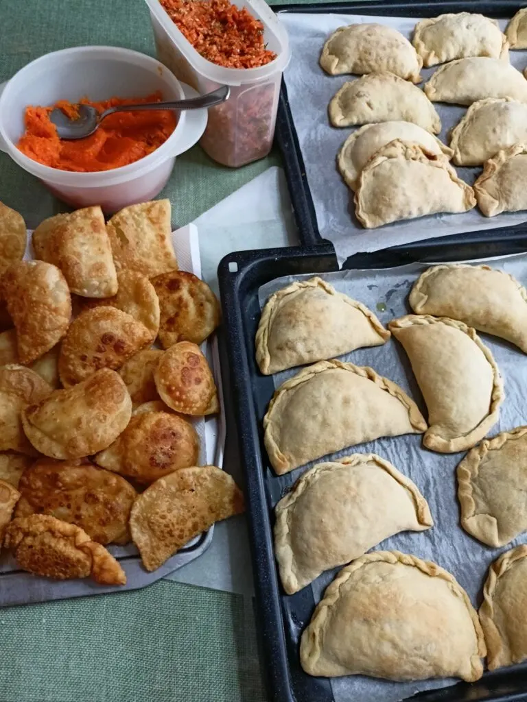 Kolokotes and bourekia image