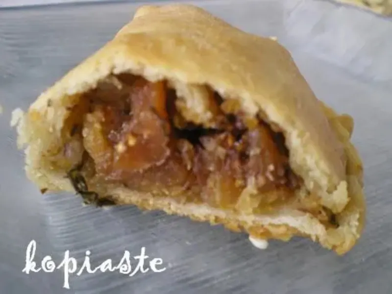 Kolokotes pumpkin pies with fig image