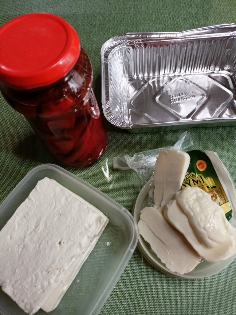 Three ingredients bouyourdi image