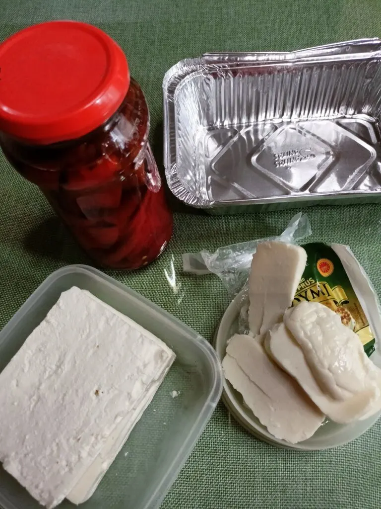 Three ingredients bouyourdi image