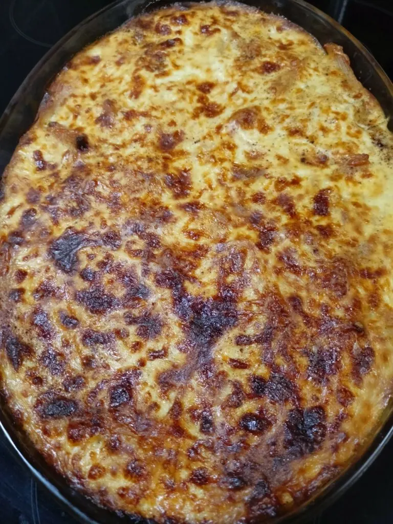 pastitsio baked image