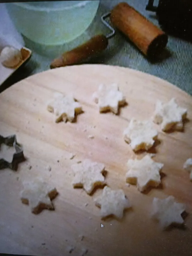 Cutting amygdalota with a cookie cutter image